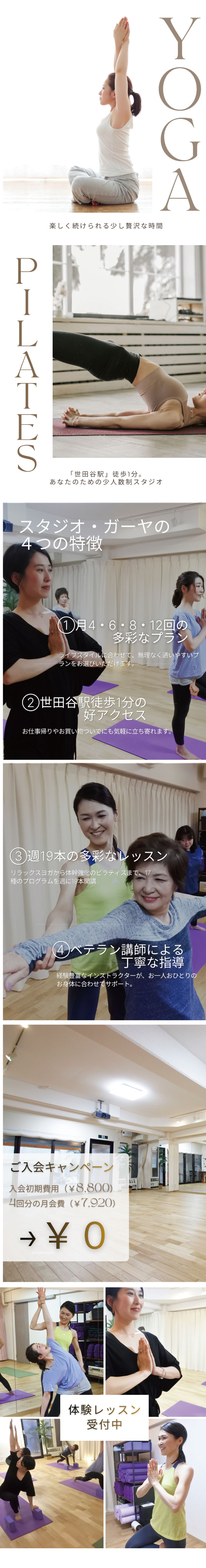 春の入会キャンペーン開催中！